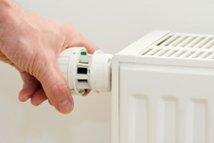 Rhosymedre central heating installation costs